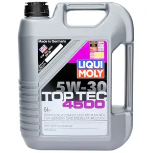 Comparateur de prix : Liqui Moly Liqui Moly Top Tec 4500 5w-30  5 Litres Jerrycans