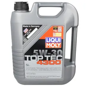 Comparateur de prix : Huile moteur LIQUI MOLY TopTec 4300 5W30 5L