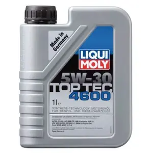 Comparateur de prix : Huile moteur LIQUI MOLY TopTec 4600 5W30 1L