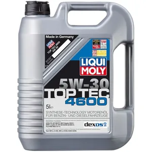 Comparateur de prix : Huile moteur LIQUI MOLY TopTec 4600 5W30 5L