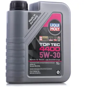 Comparateur de prix : Liqui Moly 3750 Huile Moteur Top Tec 4400 5W-30, 1 L, Neutre