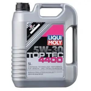 Comparateur de prix : Huile moteur LIQUI MOLY TopTec 4400 5W30 5L