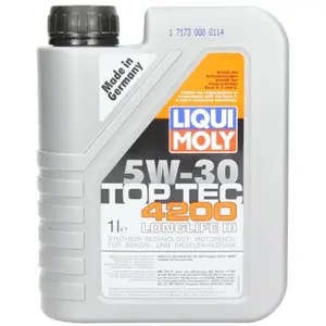 Comparateur de prix : Huile moteur LIQUI MOLY TopTec 4200 5W30 1L