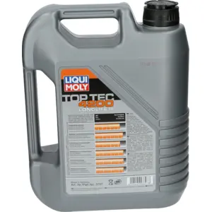 Comparateur de prix : Huile moteur LIQUI MOLY TopTec 4200 5W30 5L