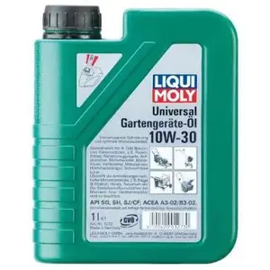 Huile moteur Universal Gartengeräte-Öl 10W-30 10W-30 LIQUI MOLY pas cher