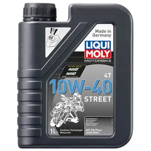 Comparateur de prix : Liqui Moly Huile Moteur Synthétique 4t 10w40 Pour Moto Liqui Moly 1l