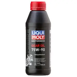 Comparateur de prix : Liqui Moly Huile De Boîte De Vitesses Motorbike 75w-90 500ml
