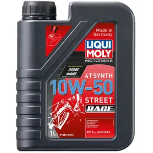 Comparateur de prix : Liqui Moly Huile Moteur 4t 10w50 Fully Synthetic 1l