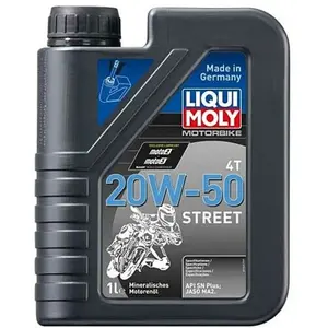 Comparateur de prix : Huile moteur LIQUI MOLY Street 20W50 1L