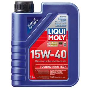 Liqui Moly Touring High Tech Motoroil 15W-40 LIQUI MOLY pas cher