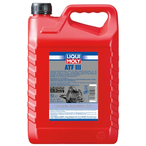 Comparateur de prix : LIQUI MOLY ATF III, 5 L, Huile de vitesse, Huile hydraulique, SKU: 1056
