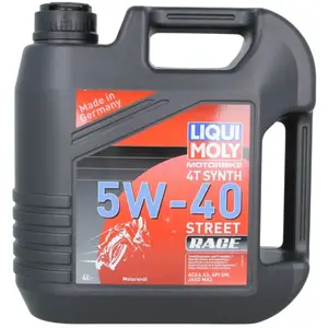 Comparateur de prix : LIQUI MOLY 5W-40 synthétique Street Race, Huile moteur 4 temps, 4L