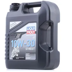 Comparateur de prix : LIQUI MOLY 10W-30 semi-synthétique Street, Huile moteur 4 temps, 4L