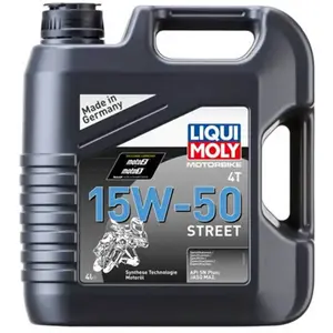 Comparateur de prix : Huile moteur LIQUI MOLY Street 15W50 4L