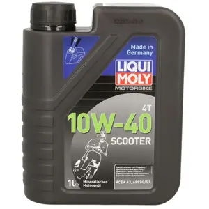 Huile moteur LIQUI MOLY Scooter 10W40 1L pas cher