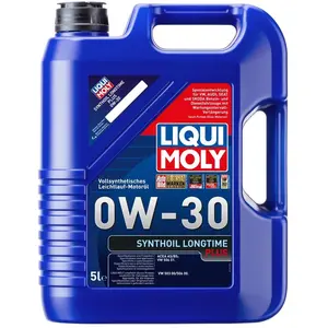 Comparateur de prix : Liqui Moly Huile Moteur Longtime Plus Sae 0w-30 5l