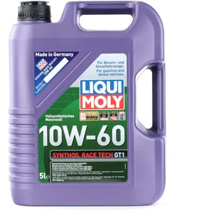 Comparateur de prix : LIQUI MOLY SYNTHOIL RACE TECH GT1 10W60 5L
