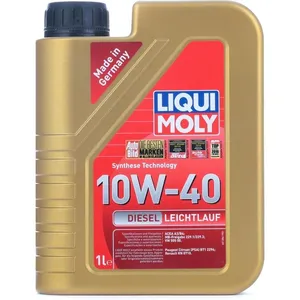 Liqui Moly 1386 Huile Moteur Diesel Antifriction 10W-40, 1 L, Neutre