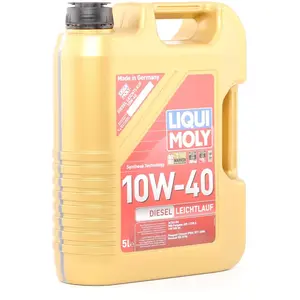 Comparateur de prix : Huile moteur Liqui Moly Diesel Leichtlauf 10W40 5L 1387