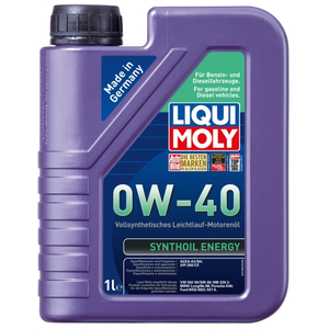 Liqui Moly Synthoil Energy 0W-40 LIQUI MOLY pas cher