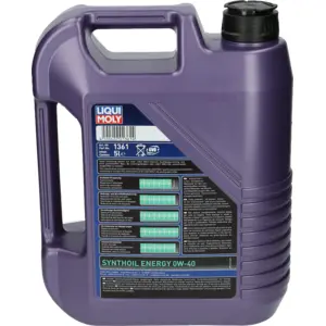 Liqui Moly Synthoil Energy 0W-40 LIQUI MOLY pas cher