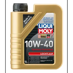 Huile moteur Liqui Moly 10W-40 LIQUI MOLY pas cher