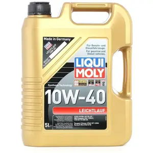 Comparateur de prix : Liqui Moly Liqui Moly Leichtlauf 10w-40  5 Litres Jerrycans