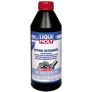 Comparateur de prix : Huile de transmission LIQUI MOLY 1407, 2655 TS 75W90 GL-4, GL-5, 1L
