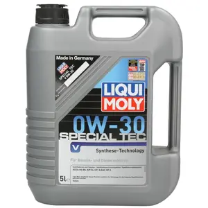 Comparateur de prix : Huile moteur Liqui Moly Special Tec V 0W30 A5/B5 5L 2853