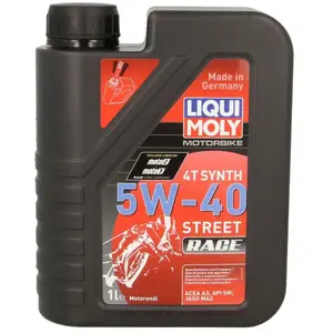 Comparateur de prix : Huile moteur LIQUI MOLY Street Race 5W40 1L