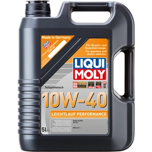 Comparateur de prix : Huile moteur Liqui Moly Leichtlauf Performance 10W40 A3/B3 5L 2536