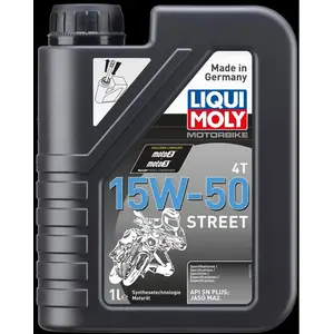 Liqui Moly Moto 4T 15W-50 Rue 1 Ltr 2555