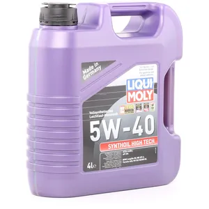 Huile moteur LIQUI MOLY Synthoil Hightec 5W40 4L pas cher