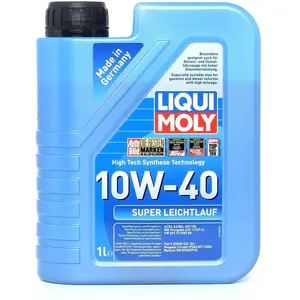 Huile moteur LIQUI MOLY Leichtlauf 10W40 1L pas cher