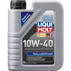 Comparateur de prix : LIQUI MOLY MoS2 Leichtlauf 10W-40, 1 L, Partie-huile moteur synthétique, SKU: 2626