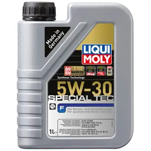Comparateur de prix : 2325 LIQUI MOLY - Huile moteur antifriction Special Tec F 5W-30 Ford - 1L