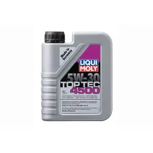 Comparateur de prix : Huile moteur Liqui Moly Top Tec 4500 5W30 C1 1L 2317