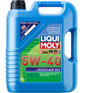 Huile moteur Liqui Moly Leichtlauf HC7 5W40 A3/B4 5L 2309