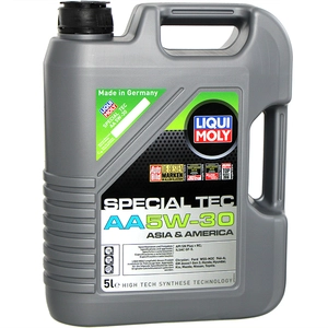 Huile moteur Liqui Moly Leichtlauf Special Asia/USA 5W30 5L 7530
