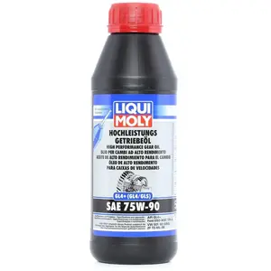 Comparateur de prix : Huile de transmission Liqui Moly Sae 75W-90 500ML 4433