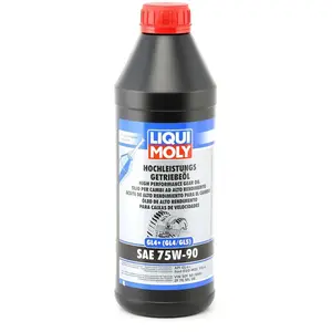 Comparateur de prix : Huile de boîte de vitesses haute performance (GL4 ) sae 75W-90 1L Liqui Moly