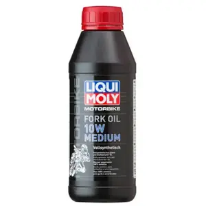 Huile Pour Fourche Fork Oil Medium 10w Liqui Moly 0.5l pas cher