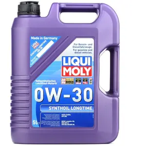 Huile moteur Liqui Moly Synthoil Longtime 0W30 A3/B4 5L 8977 pas cher