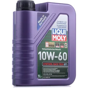 Comparateur de prix : Huile moteur Liqui Moly Synthoil Race Tech Gt1 10W60 A3/B4 1L 8908