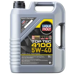 Comparateur de prix : Liqui Moly Top Tec 4100 5W-40 5L - Huile pour moteur Essence et Diesel