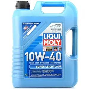 Comparateur de prix : Liqui Moly Super Leichtlauf 10W-40 5L - Huile pour moteur Essence et Diesel