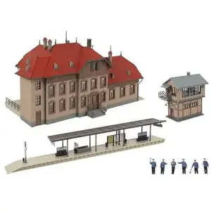 Comparateur de prix : Action set : Gare de Passendorf – Époque III