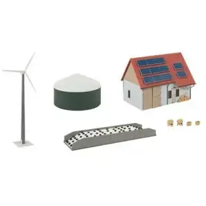 Faller Action set : Agriculture durable – Époque IV pas cher