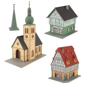 Action set : Vie de village  – Époque III