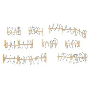 Faller Modélisme HO : Accessoires décor : Barrages de fils barbelés pas cher